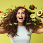 Must Follow Diet for Healthy Shiny Hair