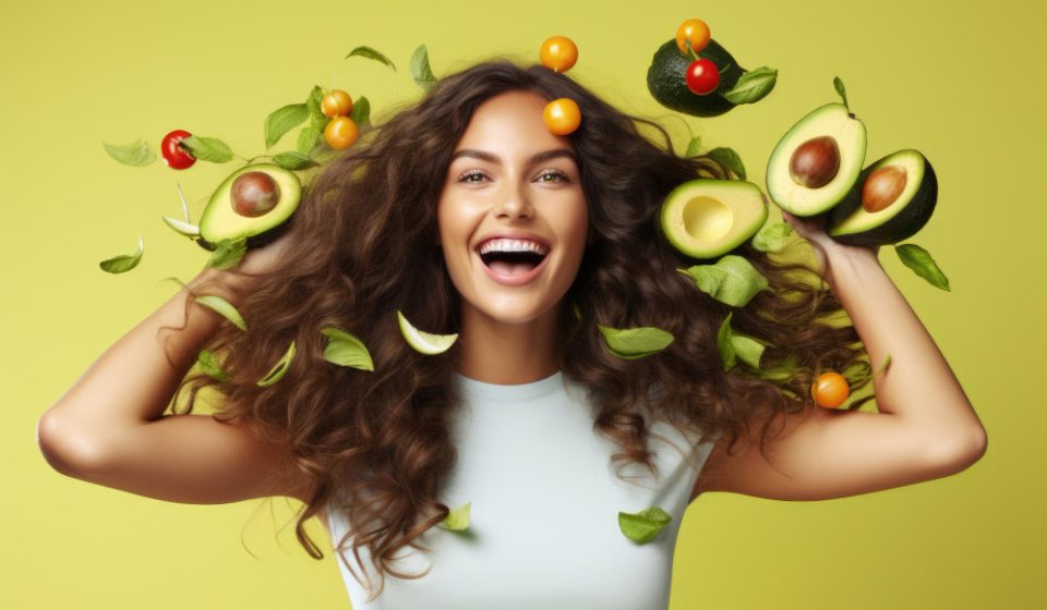 Must Follow Diet for Healthy Shiny Hair