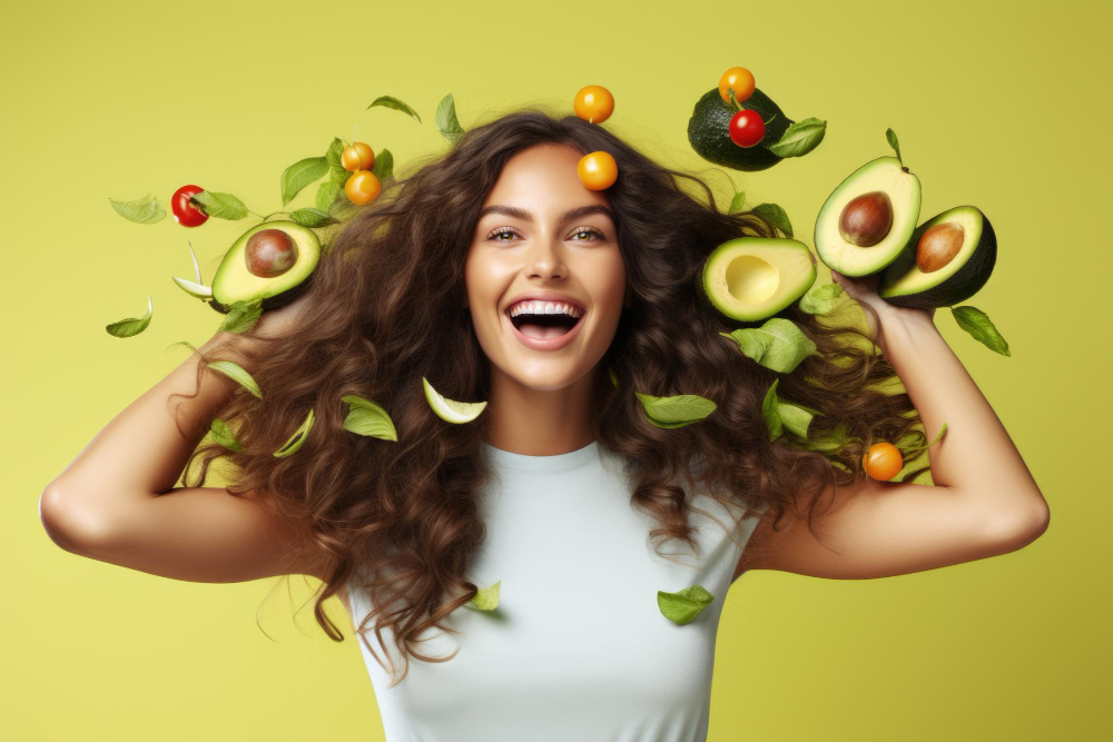 Must Follow Diet for Healthy Shiny Hair