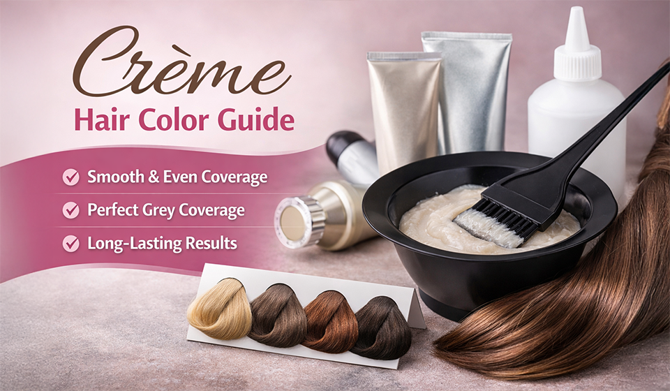 Creme Hair Color