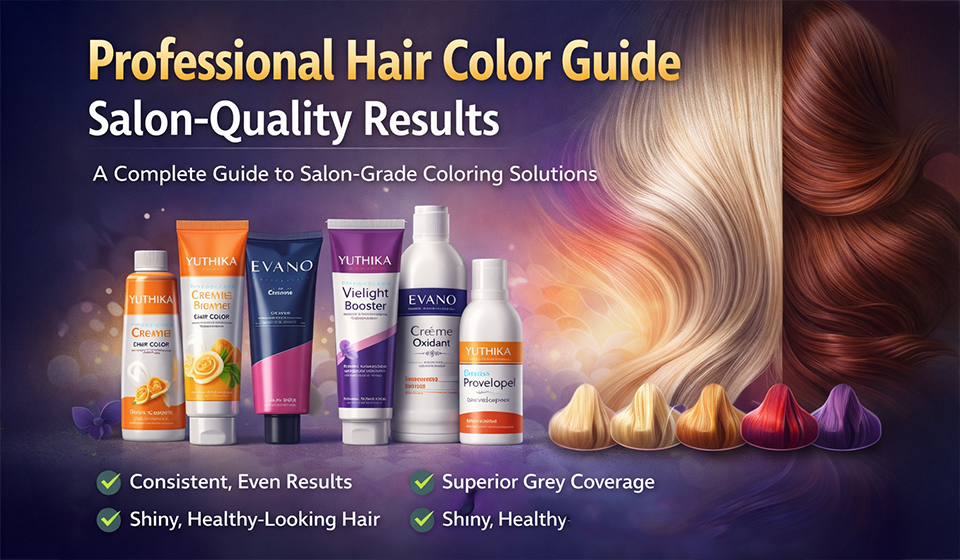 Professional Hair Color Guide